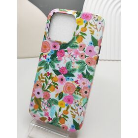 Fresh Style Flower IMD Mobile Phone Cases Premium Color plating Eco friendly HD Shell PC TPU for iPhone 15/16 Samsung S24