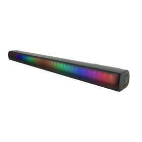 Beliebte 2.0 Soundbar mit USB-Ausgang, Fernbedienungsfunktion und 3,5-mm-Aux-Eingang, RGB-Lichtdesign Soundbar für TV-Heimgebrauch