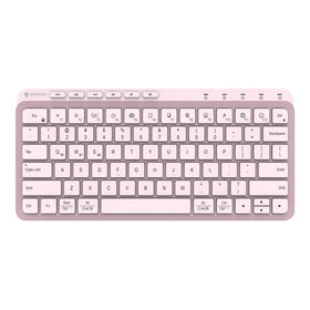 KEYCEO Vente en gros d'usine 78 Touches Clavier ciseaux pour ordinateur Teclado PC Ordinateur portable Clavier Bluetooth 2.4G+BT Clavier sans fil
