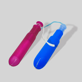 Hochwertige, superweiche Bio-Tampons für den täglichen und nächtlichen Gebrauch, Bio-Baumwolle, Herstellung in großen Mengen aus China