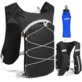 Poche à Eau Avec Paille | Sac D'hydratation Léger Et étanche Pour VTT, Randonnée, Course à Pied