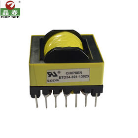 ETD34 high voltage distribution step down transformer 76 38 24v 50a 220v to 12v 10a 200v slim led high frequency power transformer