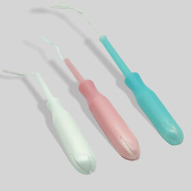 Wettbewerbsfähiger Preis Ultraweiche, super durchlässige, organische Damen-Monatshygiene-Tampons, Angebot Bambus-Sanitäreinlagen
