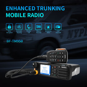Estación Base Walkie Talkie DMR de 50W con Encriptación Avanzada de Fábrica Original