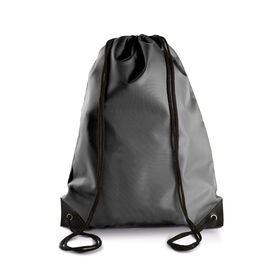 Customized Full Color Printing 420D polyester Drawstring Backpack Sports Gym Bags