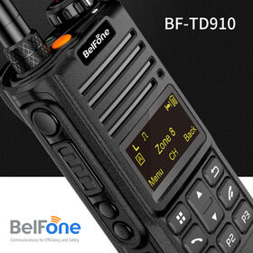 BelFone BF-TD910UV Dual Band 2 Way Radio for Personal Safety and Critical Communication