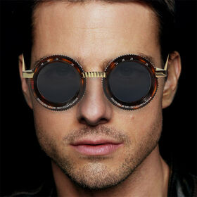 Carti Glasses Mens Gradient Sun Glasses Luxury Eyeglass Full Frame