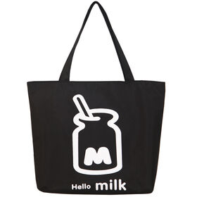 Thickened Recyclable Plain Cotton Canvas Shopping Tote Bag With Custom Printed Logo