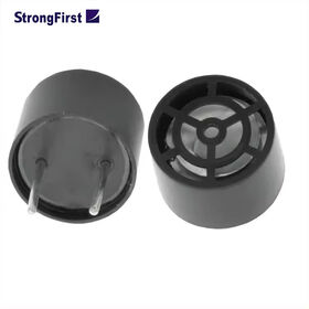 StrongFirst supplier 10mm 40khz black plastic case ultrasonic sensor for measuring distance