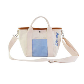 Bolsa de ombro transversal de lona da moda por atacado para mulheres