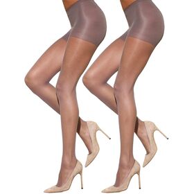 Women's Ultra Sheer Control Top Pantyhose