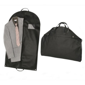 Custom breathable pp nonwoven long dress dust cover garment carrier suits cover