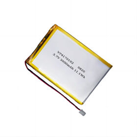 VCELL/OEM VP4170102 3.7V 3000mAh Rechargeable Lithium-polymer battery of high specific energy with PCM for Smart watch