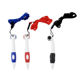 Bolígrafo con Cordón para Promoción al por Mayor - Ideal para Eventos y Publicidad