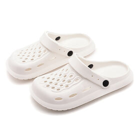 New beach shoes lovers cute cartoon letters garden shoes wholesale