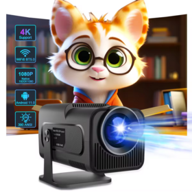 3LCD Business Beamer mit 3000 Lumen & 1280x800 Auflösung für Bildung & Präsentationen