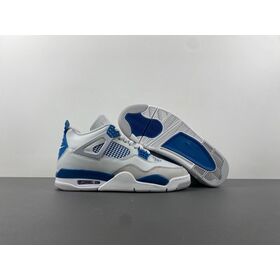OEM AJ4 Military Blue Basketball shoes Men UNISEX sneakers HIGH quality man shoes