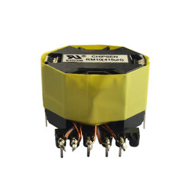 Transformador reductor RM10 76 38 400V a 480V entrada 60Hz salida 50Hz transformador elevador HF 12V DC a 240V AC transformador de pulsos