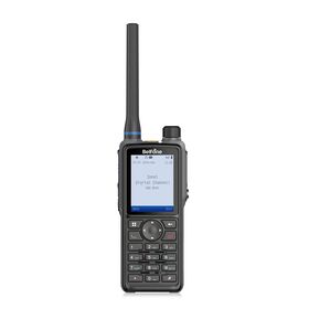 Walkie Talkie digital portátil UHF VHF radios bidireccionales con repetidor de frecuencia única