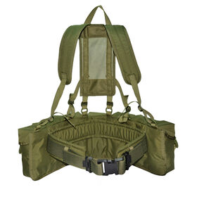 Military magazine pouch vest, multi-pouchs AK tactical vest combat vest assault vest with belt