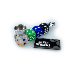 Wholesale dice zinc pipe can be disassembled, cleaned and unloaded mini metal small pipe new set