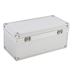 Bulk Buy China Wholesale Small Metal Toolboxes Embossing Tool Tin Box  Custom Tool Tin Can Tool Tin Case With Plastic Handle $0.1 from Yum Tin Box  (Manufactory) Co., Ltd