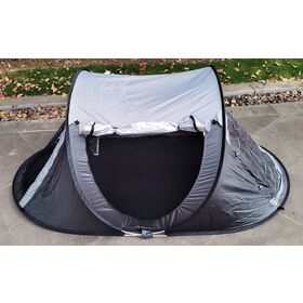 Cross-border hot 1-2 people outdoor travel camping boat-type tent 1 second speed open full automatic non-build quick-throw tent
