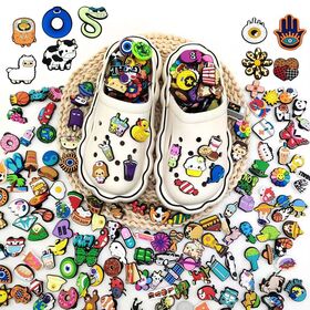 LIUYIDM 12 Pièces Décorations de Chaussures de Bricolage, Araignée Bijoux de Chaussures, Métal Breloques de Chaussures, Charmes De Chaussure Chaînes, Décorations De Fête Cadeaux D'Anniversaire