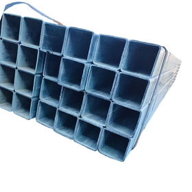 Factory direct sales Hot dipped ASTM A106 A36 A53 Q345 galvanized steel square pipe