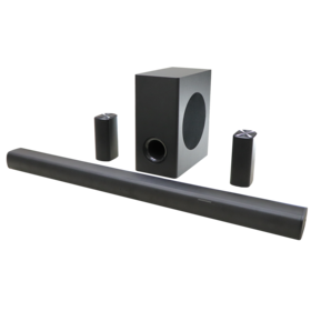 Soundbar Nirkabel 5.1 OEM Berkualitas Tinggi, Sistem Suara, Soundbar Audio Nirkabel untuk TV, Speaker Satelit untuk Rumah