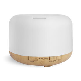 Prix usine pour diffuseur d'huiles essentielles intelligent Wi-Fi, contrôle via application et vocale, humidificateur d'aromathérapie 500 ml