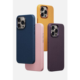 Litchi Grain En Cuir Magnétique De Luxe De Mode Téléphone Cas Antichoc Couverture pour iPhone 15 Pro Max Série Sans Fil Protection
