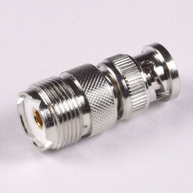 BNC male to F female RF adaptor RF connector RF coaxial connector