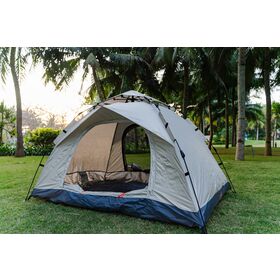 Hochwertiges, automatisches, wasserdichtes Outdoor-Campingzelt 2026, Sonnenschutz, Schnellöffnungszelt