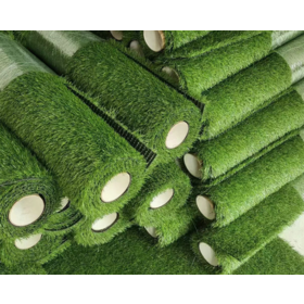 Tapis De Gazon Synthétique 50x100 Cm - Pour Jardin, Balcon, Terrasse - Aspect Naturel, Facile à Entretenir - 6