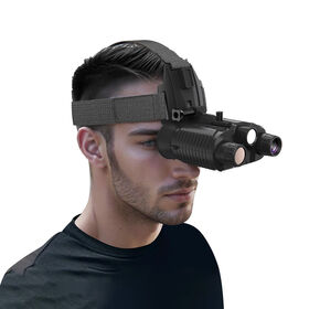Lunettes De Vision Nocturne 3D 4K Montées sur Casque, Zoom Numérique 8X, Jumelles De Vision Nocturne Infrarouge avec Carte Mémoire De 32 Go Lunettes De Vision Nocturne 3D 4K Montées sur Casque, Zoom Numérique 8X, Jumelles De Vision Nocturne Infrarouge avec Carte Mémoire De 32 Go