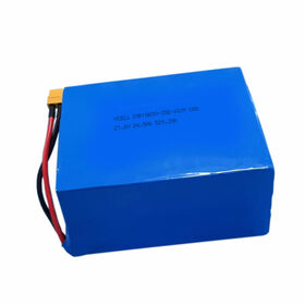 Paquete de Baterías Recargables de Iones de Litio VCELL/OEM INR18650-35E-6S7P 21.6V 24.5Ah de Alta Densidad Energética con PCM para Vehículos Eléctricos