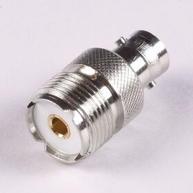 BNC female to UHF female RF adaptor RF connector RF coaxial connector.
