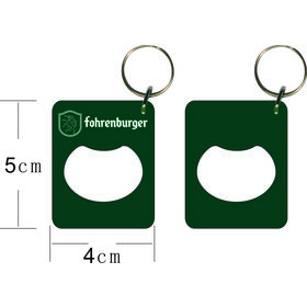 Cheap Custom Logo Metal Bottle Opener Keychain
