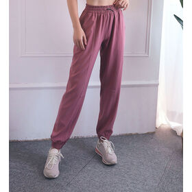 New Women's Lightweight Athletic Pants Quick Drying Joggers