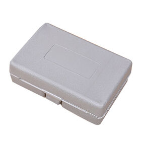 Bulk Buy China Wholesale Small Metal Toolboxes Embossing Tool Tin