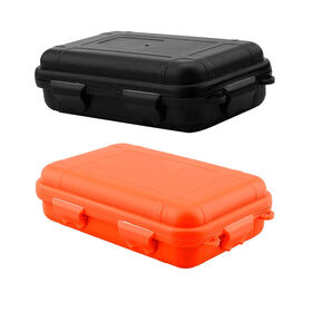 Outdoor Shockproof Waterproof Boxes Survival Airtight Case Holder Storage  Matches Tools - China PP Plastic Suitcase and Case Tool Plastic price