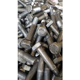 Hexagonal Bolt with Nut ( Hex Bolt Nut ) Din 931/933
