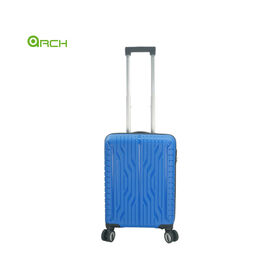 Wholesale PP Hard Travel Trolley Case with Dual Spinner Wheels