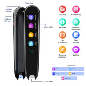 translator pen Penscanner, OCR-digitale vertalers voor het lezen en leren van talen translator pen Penscanner, OCR-digitale vertalers voor het lezen en leren van talen