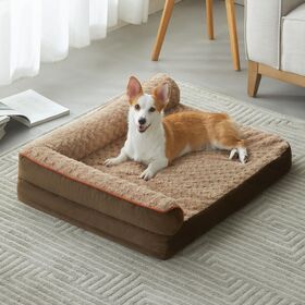 En Walmart Promociu00f3n Cama Para Perro Supersuave, Alfombrilla