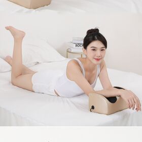 Dispositivo de massagem eletrónico vibratório multifuncional para pernas e pés estilo japonês com controle manual