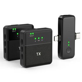 Sx21 Professional Dual Wireless Lavalier Microphone For Live Sx21 Professional Dual Wireless Lavalier Microphone For Live