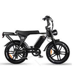 Vélo électrique VTT 20 Pouces, Moteur 1000W/2000W, Batterie 15-40Ah, Pneus Fat - Neuf