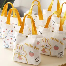 Bolsa de tela no tejida promocional para supermercado con sellado ultrasónico de buena calidad y precio barato de fábrica